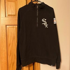 chicago white sox Quater zip up